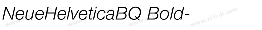 NeueHelveticaBQ Bold字体转换 NeueHelveticaBQ Bold字体转换